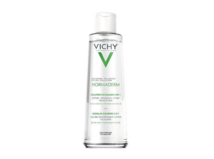 Vichy Normaderm Solution Micellaire 3-en-1 - 200ml