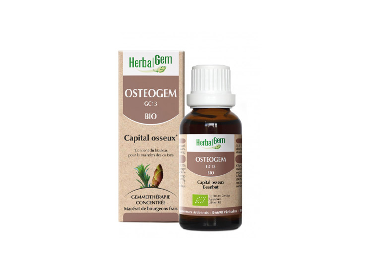 Herbalgem Osteogem Capital Osseux BIO - 30ml