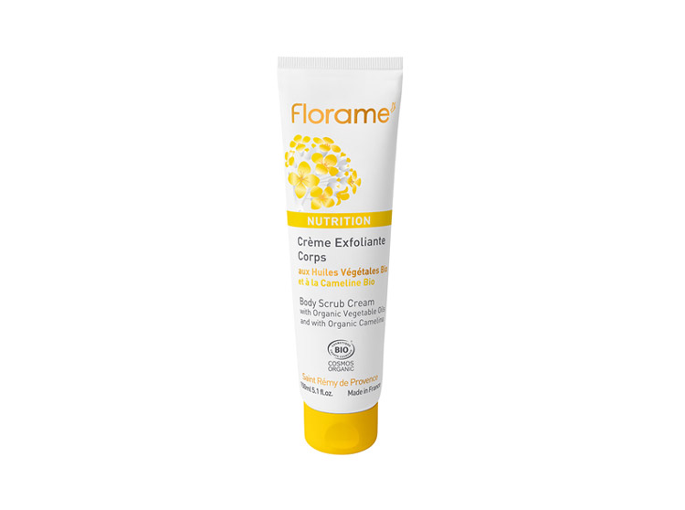 Florame Nutrition Crème exfoliante corps BIO - 150ml