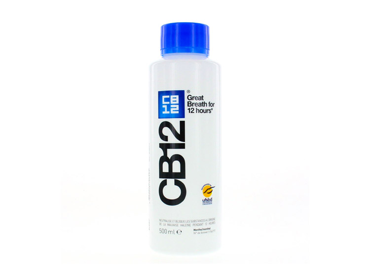 CB12 Bain de bouche - 500ml