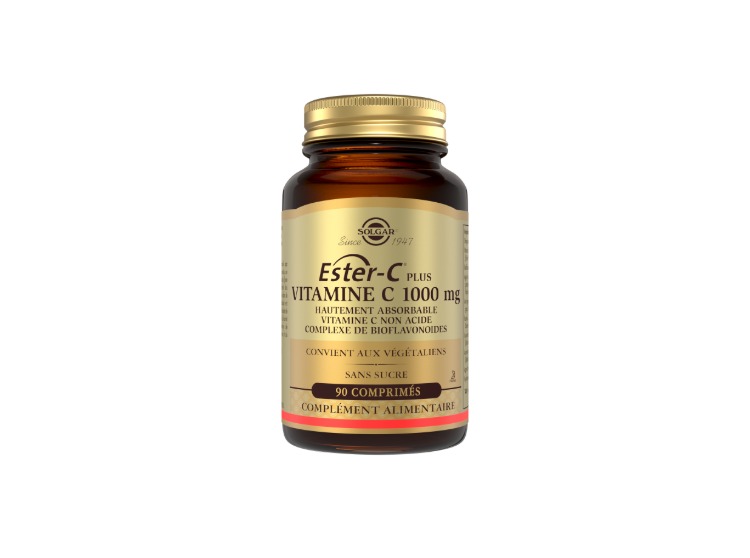 Solgar Ester-C Plus 1000mg - 90 comprimés