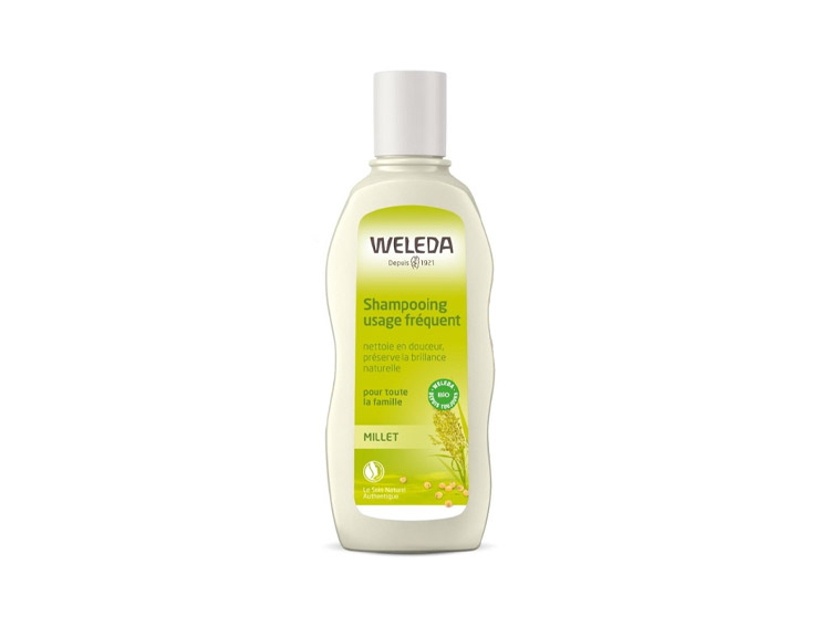 Weleda Millet Shampooing usage fréquent - 190ml