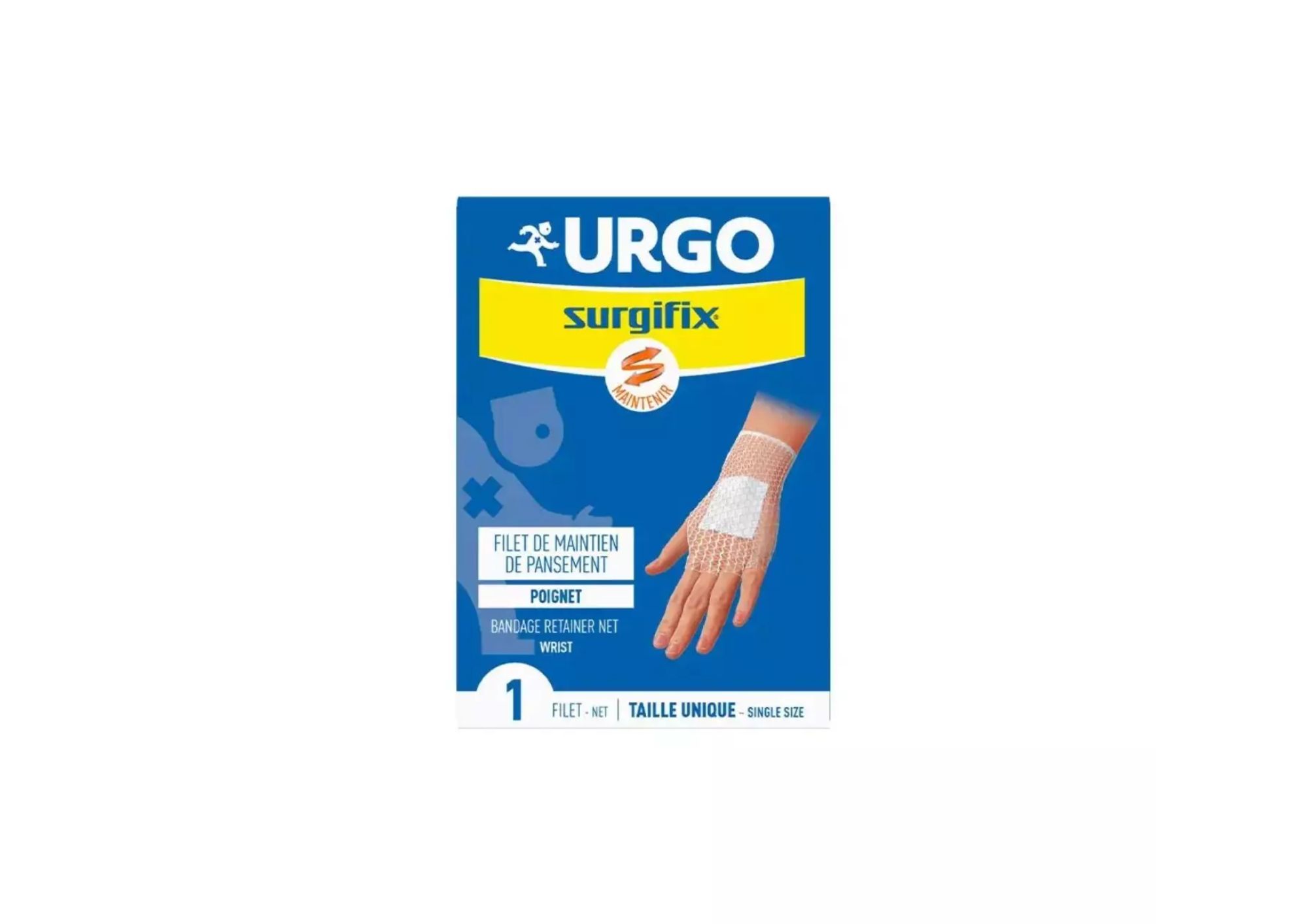 SURGIFIX Filet de Maintien de Pansement Poignet - 1 Filet