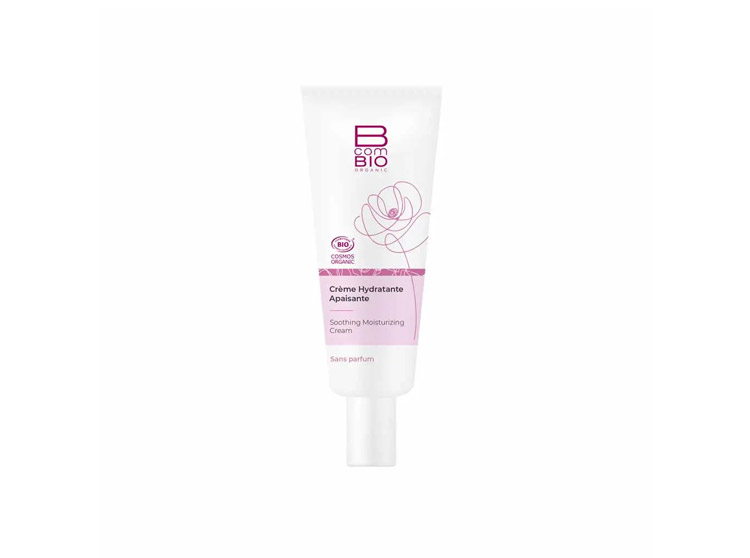 Crème Hydratante Apaisante Bio - 50ml