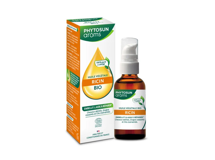 Phytosun Aroms Huile de Ricin BIO - 50 ml