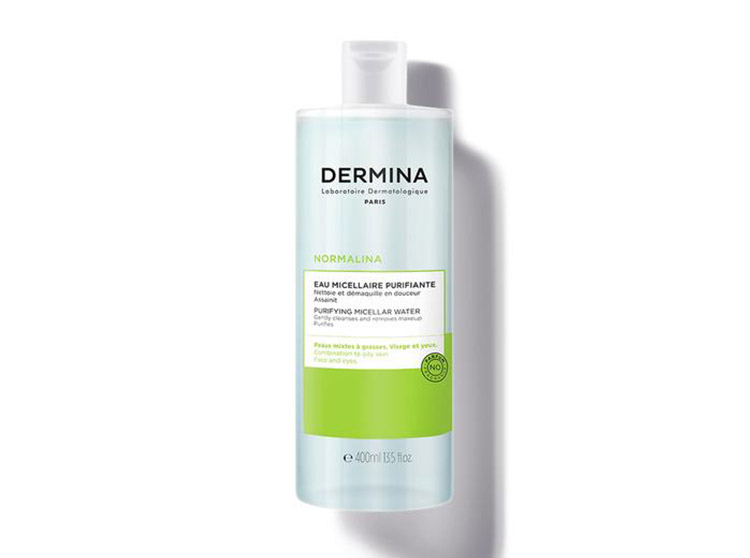 Dermina Normalina Eau micellaire purifiante - 400ml