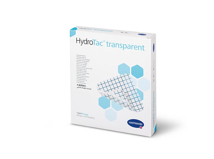 Hartmann HydroTach Pansement transparent 10x10cm - 10 pansements