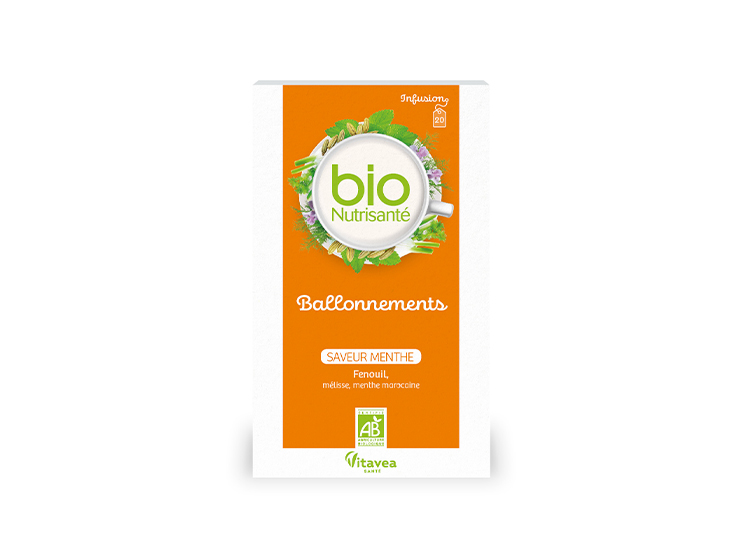 Infusion BIO Ballonnements - 20 sachets