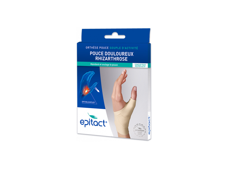 Epitact Orthèse souple gauche taille M - 1
