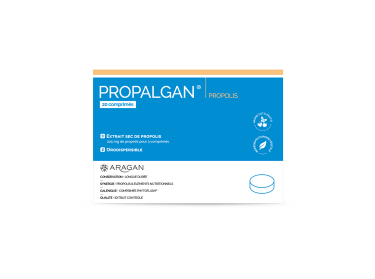 Propalgan adulte - 20 comprimés