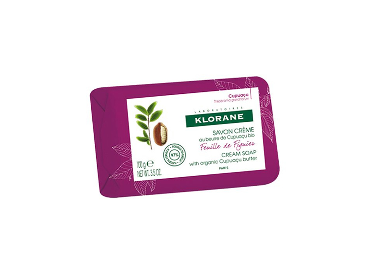 Klorane Savon crème figuier - 100g