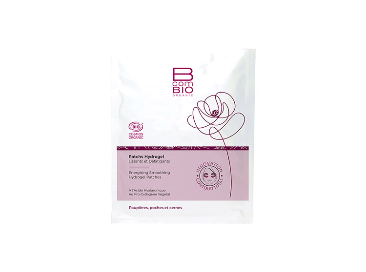 B Com Bio Anti-âge patchs hydrogel lissants et défatigants - 2 patchs