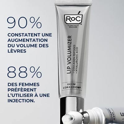 Résultats Derm Correxion Lip Volumiser ROC