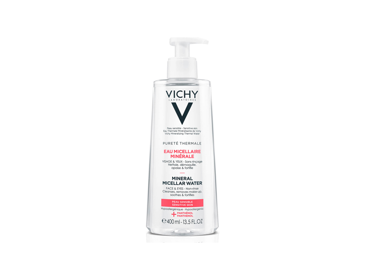 Vichy Eau micellaire démaquillante 3 en 1 - 400ml