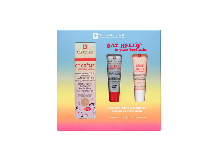 Coffret Trio Essentiels Teinte Clair - 15+3+5ml