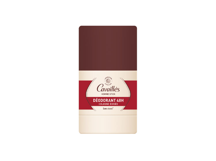 Déodorant Stick Fraîcheur 48h Cologne Boisée - 50g