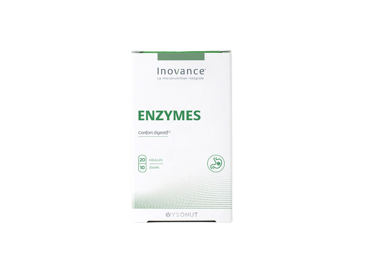 Enzymes Digestion Optimale - 20 gélules