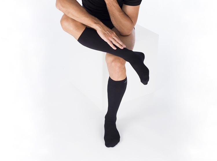 Legger Zen Chausettes de compression pieds fermés Classe 2 Noir - Taille 1 Normal