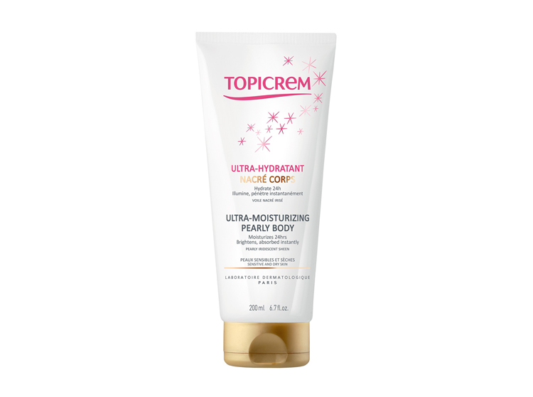 Topicrem ultra-hydratant nacré corps - 200ml