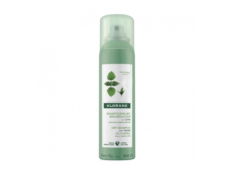 Klorane shampooing sec à l'ortie cheveux gras - 150ml