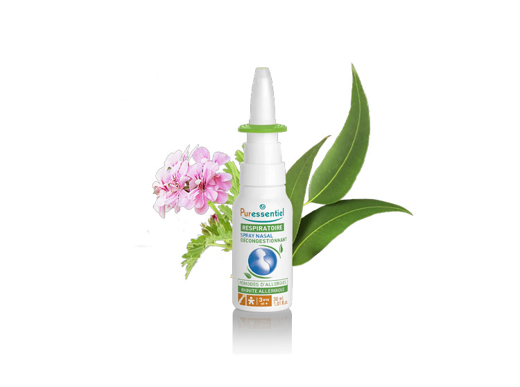 Spray Nasal Décongestionnant Allergies - 30ml