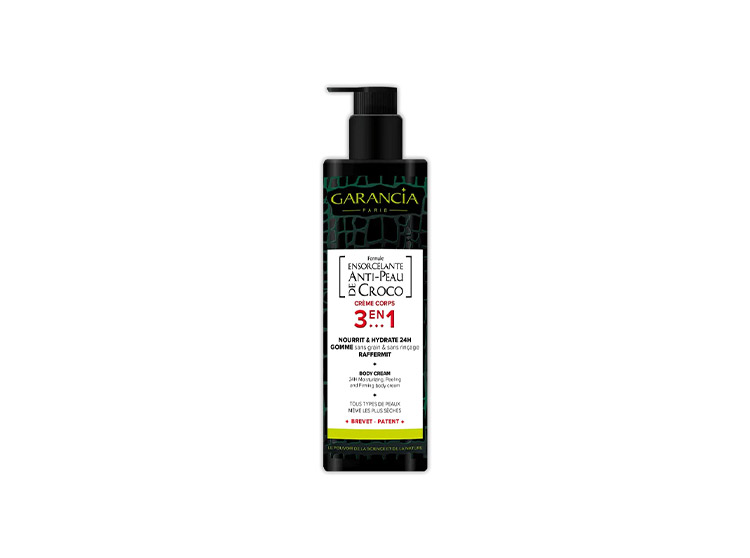 Ensorcelante Anti Peau de Croco Crème Corps 3 en 1 - 400ml