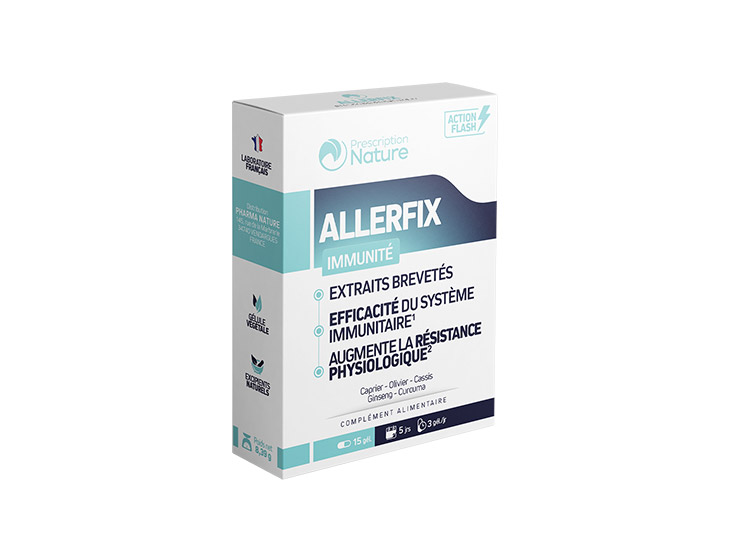 Prescription Nature Allerfix  - 15 gélules