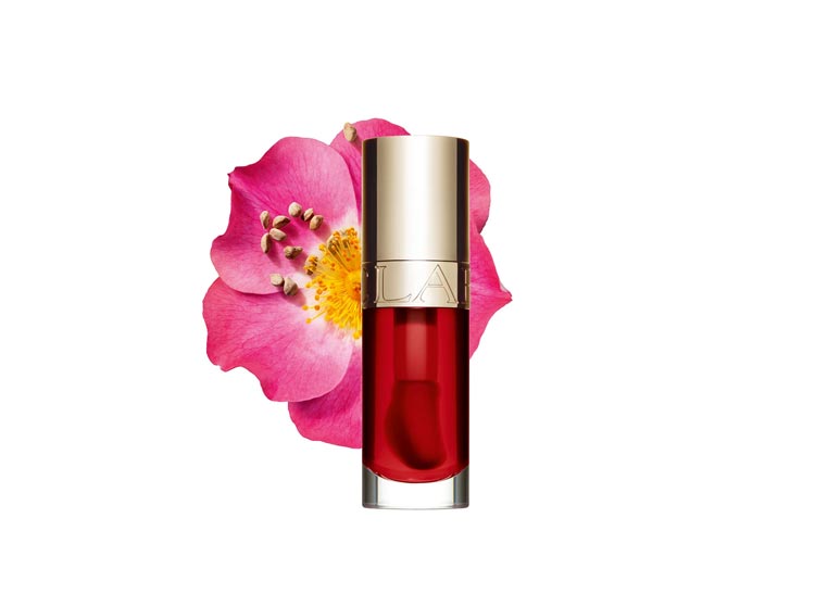 Clarins Lip Comfort Oil 08 strawberry - 7 ml