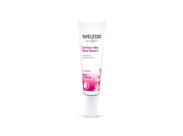 Weleda Rose musquée Contour des Yeux Lissant - 10ml
