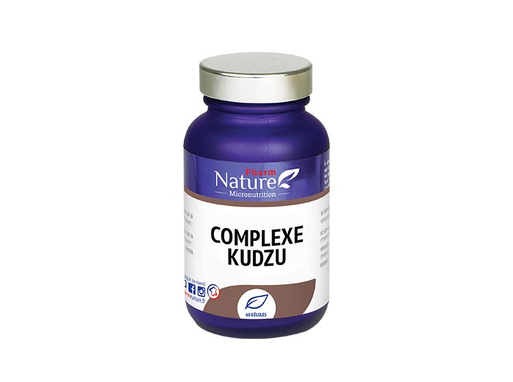 Pharm Nature Micronutrition Complexe Kudzu - 60 Gélules