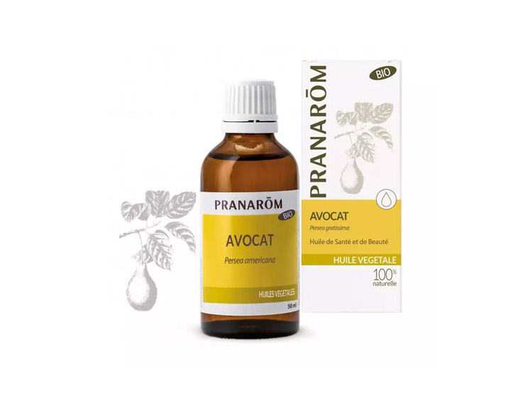 Huile végétale d'avocat - 50ml