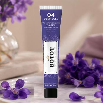 Dentifrice Botot Violette