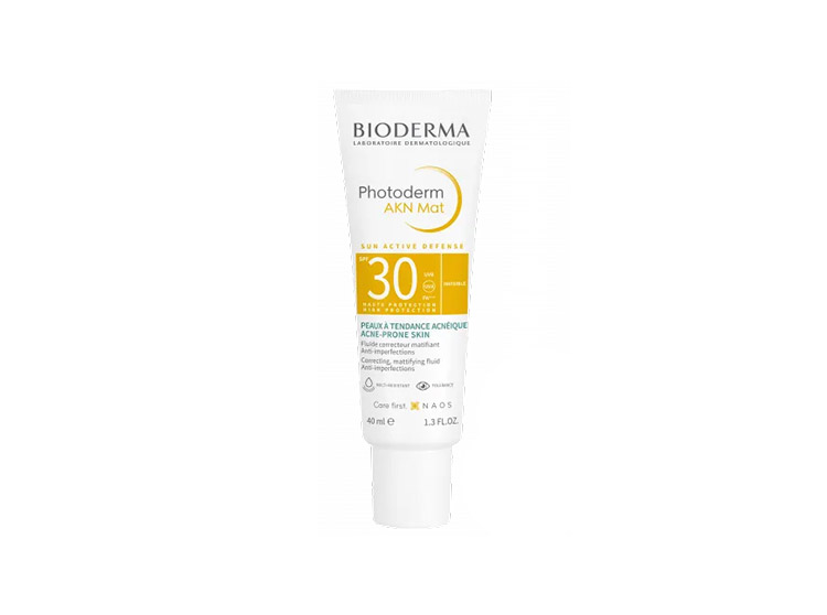 Bioderma Photoderm AKN Mat SPF30 - 40 ml