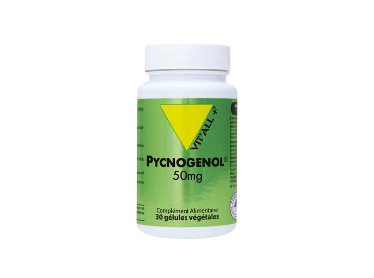 Vit'All+ Pycnogénol 50 mg - 30 gélules