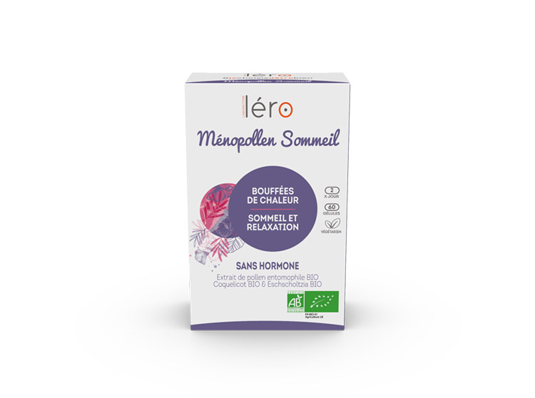 Lero Ménopollen Sommeil - 60 gélules