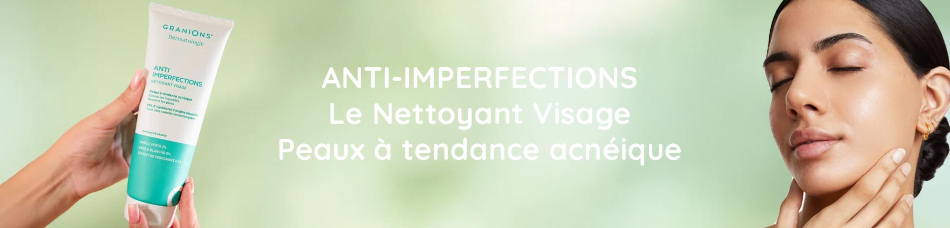 Nettoyant visage anti-imperfections Granions