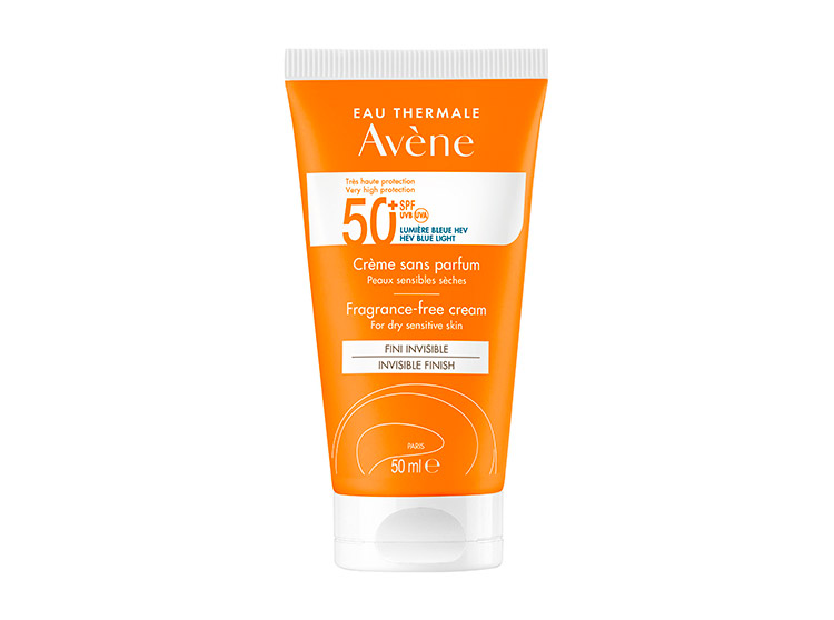 Crème sans parfum SPF50+ - 50 ml