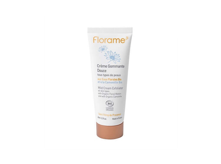 Florame Crème gommante douce BIO - 65ml
