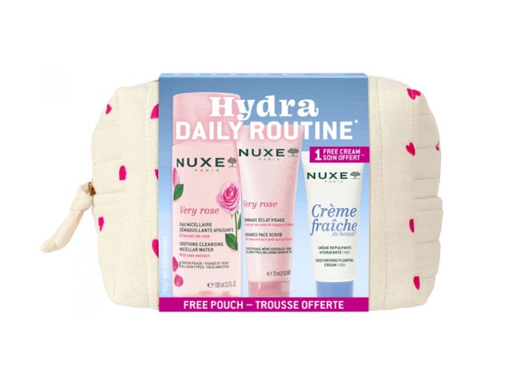 Trousse Very Rose Ma Routine Hydratante