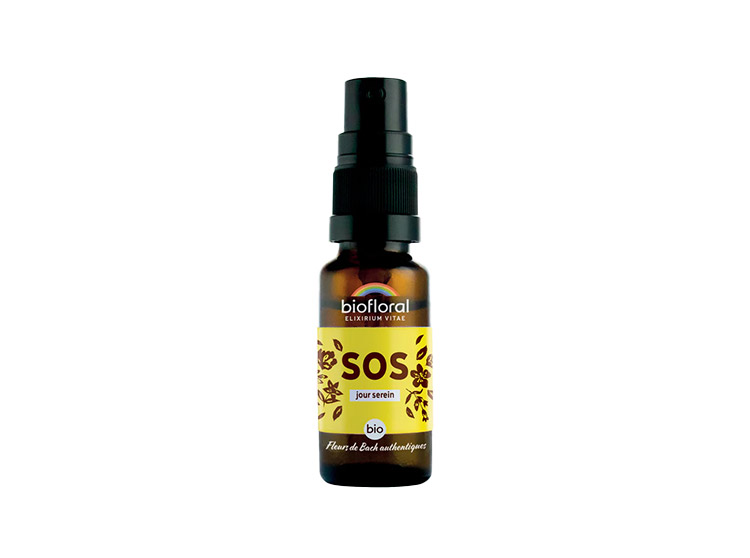 Biofloral Fleurs de Bach Complexe Secours BIO en spray - 20ml