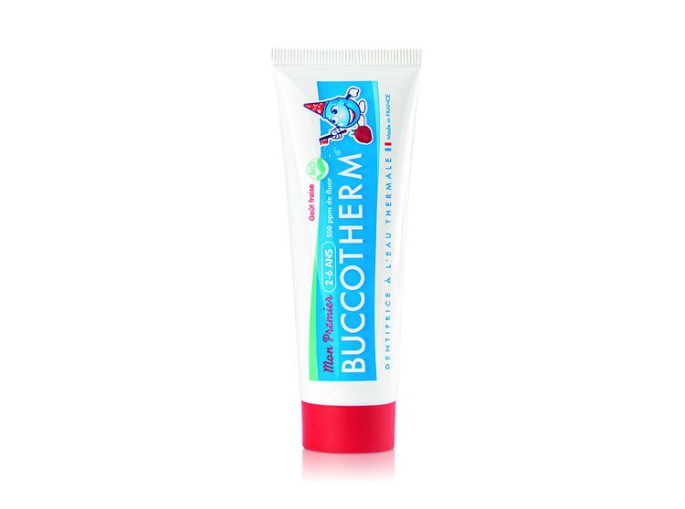 Buccotherm "Mon Premier" Dentifrice 2-6 ans Fraise BIO - 50 ml