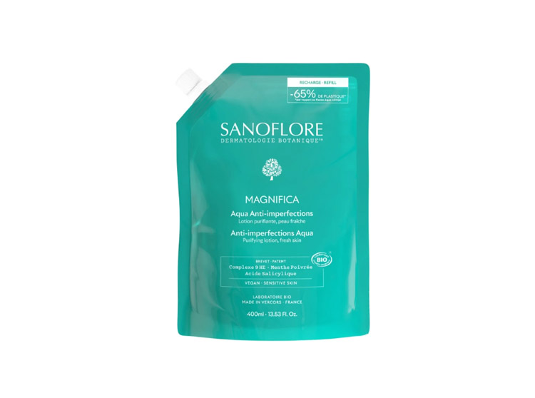 Magnifica Eau de Soin Aqua Anti-Imperfections - Recharge 400ml