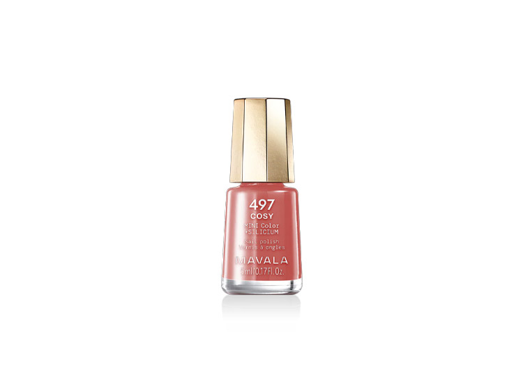 Vernis à Ongles Mini 497 Cosy - 5ml