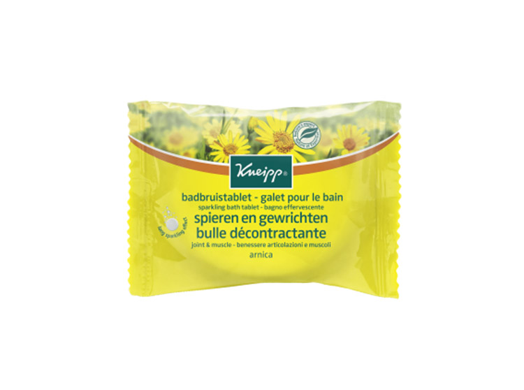 Kneipp Galet pour le bain Arnica - 80g