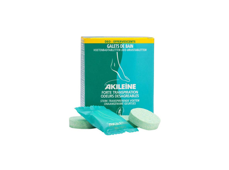 Galets de Bain Effervescents Forte Transpiration - x6