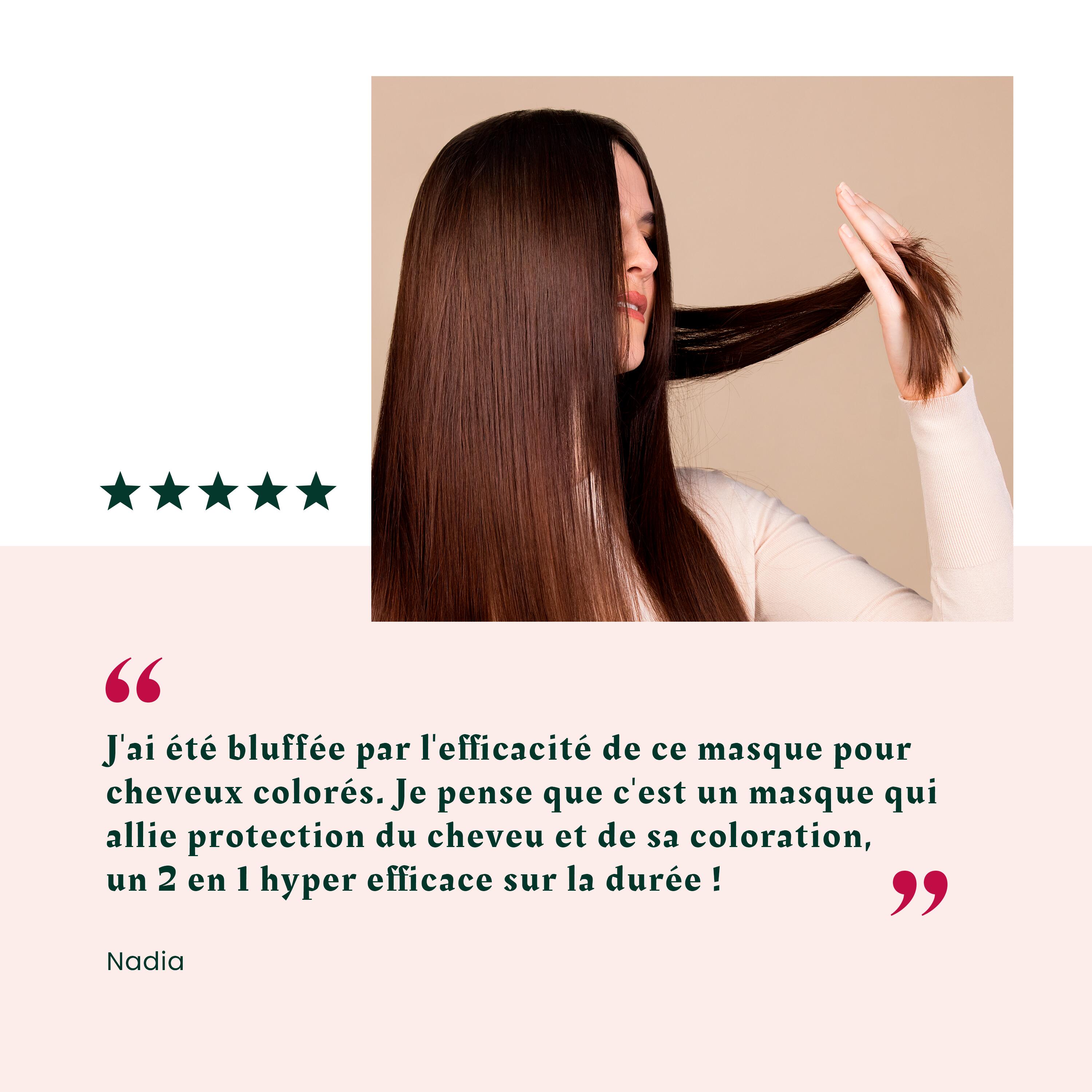 Avis sur le produit masque soin color glow