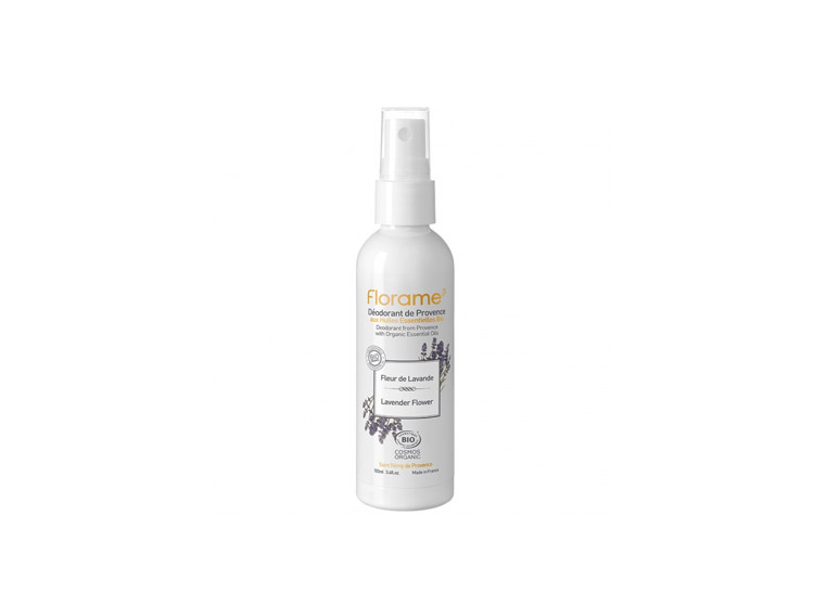 Florame déodorant de Provence Fleur de lavande BIO - 100ml