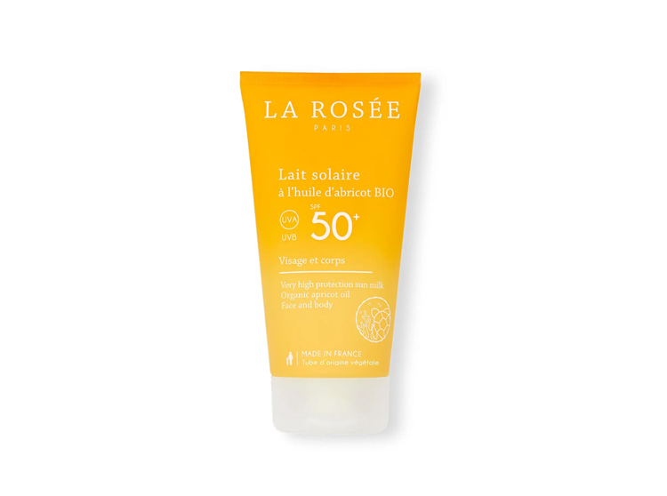Lait Solaire à l'huile d'Abricot BIO SPF50+ - 125ml