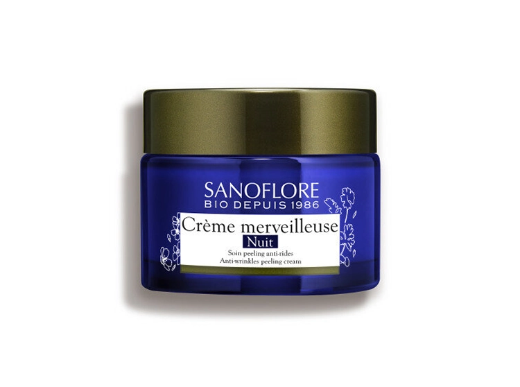 Sanoflore Crème Merveilleuse Nuit BIO - 50 ml