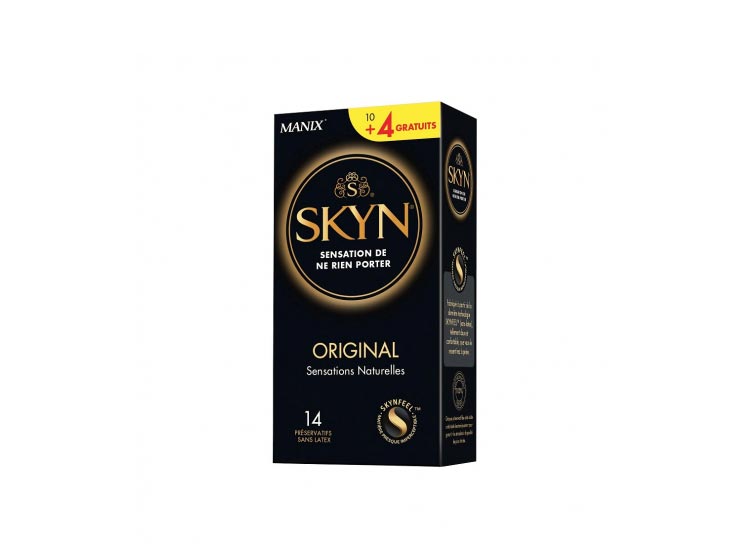 Manix Skyn Original Préservatifs - 10+4 Préservatifs